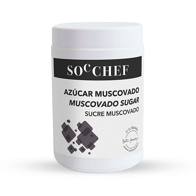AZÚCAR MUSCOVADO CUBO 3Kg
